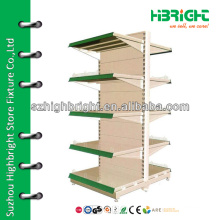 steel structure anti-rust grocery store shelving racks